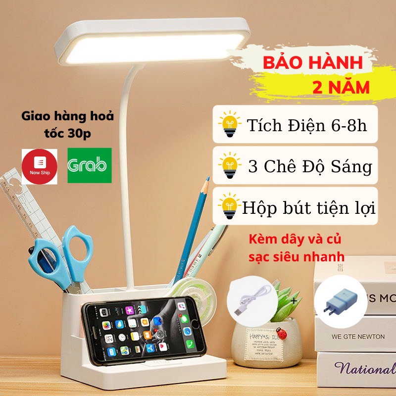 Đèn Học Đèn Bàn Chống Cận Làm Việc Học Tập Siêu Sáng Nhỏ Gọn ĐÈN NAMI