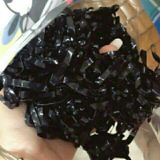 Sỉ 1kg thun cột tóc đen (cở to/cở vừa)