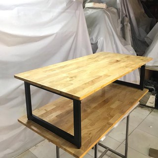 Bàn Gỗ chân Sắt