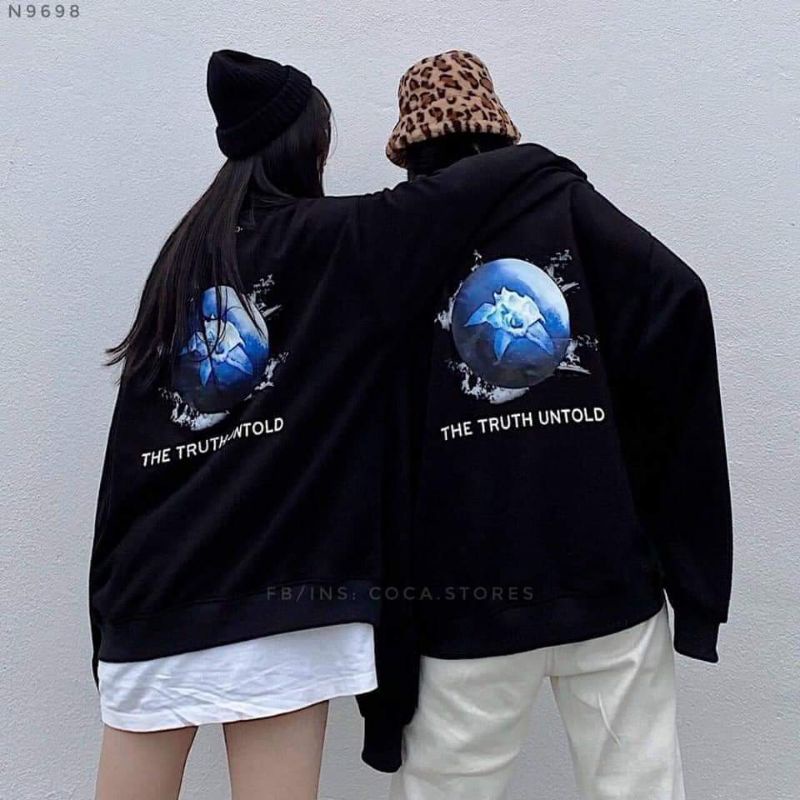 Áo sweater nỉ Trái đất độc lạ cực ngầu. 2009TEEN | BigBuy360 - bigbuy360.vn