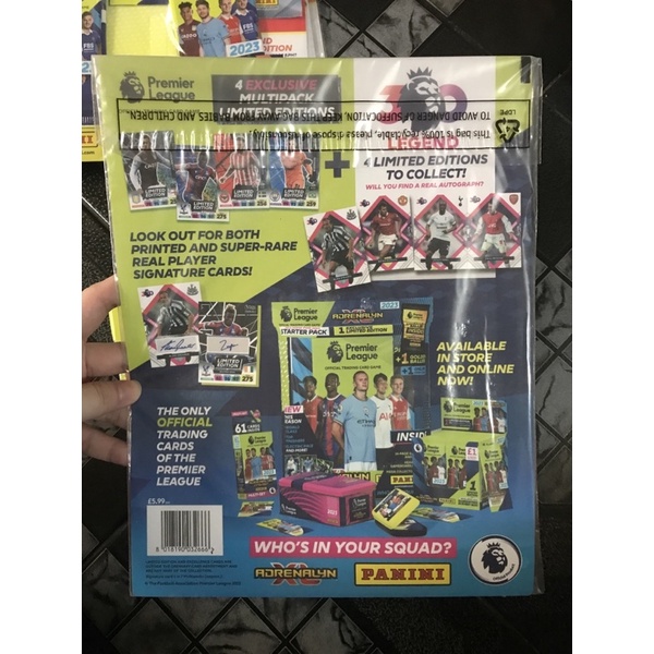 THẺ CẦU THỦ PREMIER LEAGUE MULTIPACK 22/23