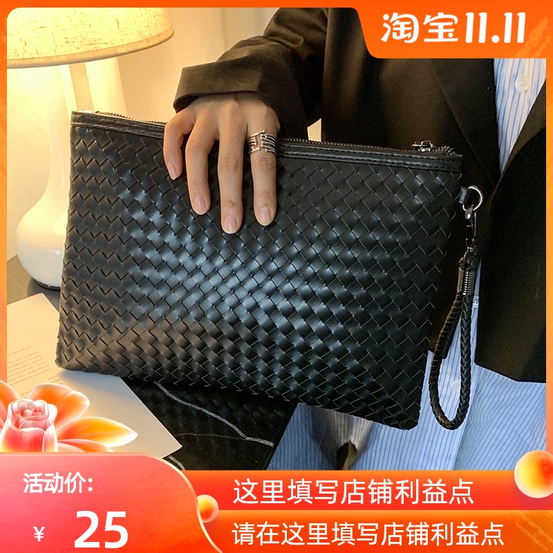 Túi cầm tay cỡ A4 phong cách Hàn Quốc cho nam và nữ | BigBuy360 - bigbuy360.vn