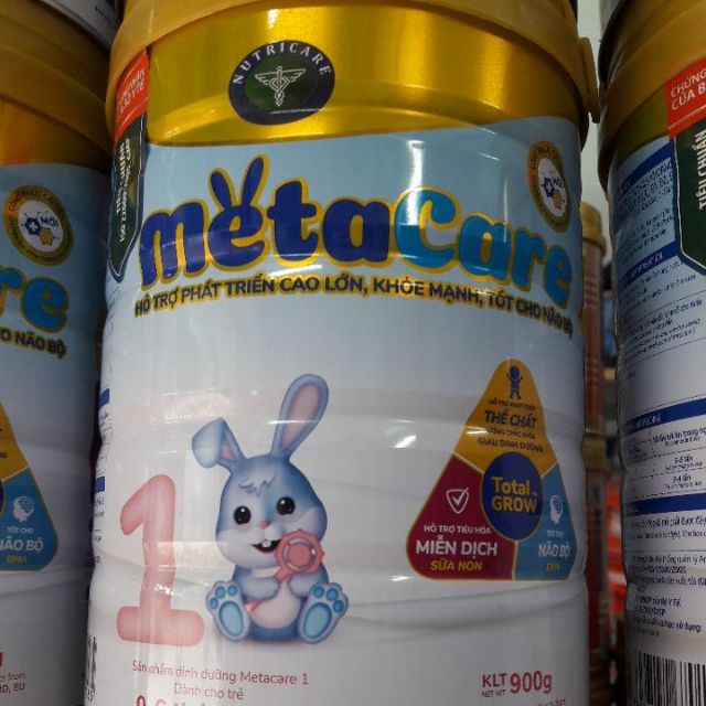 Sữa Metacare 1 900g