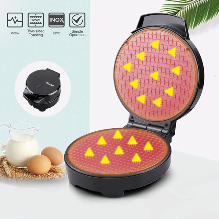 Máy làm bánh ốc quế cuộn HELMUT 1000W