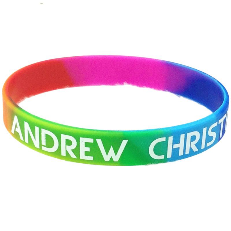 Vòng Tay Silicone In Chữ Pride Dành Cho Cộng Đồng LGBT Có 18 Kiểu Lựa Chọn