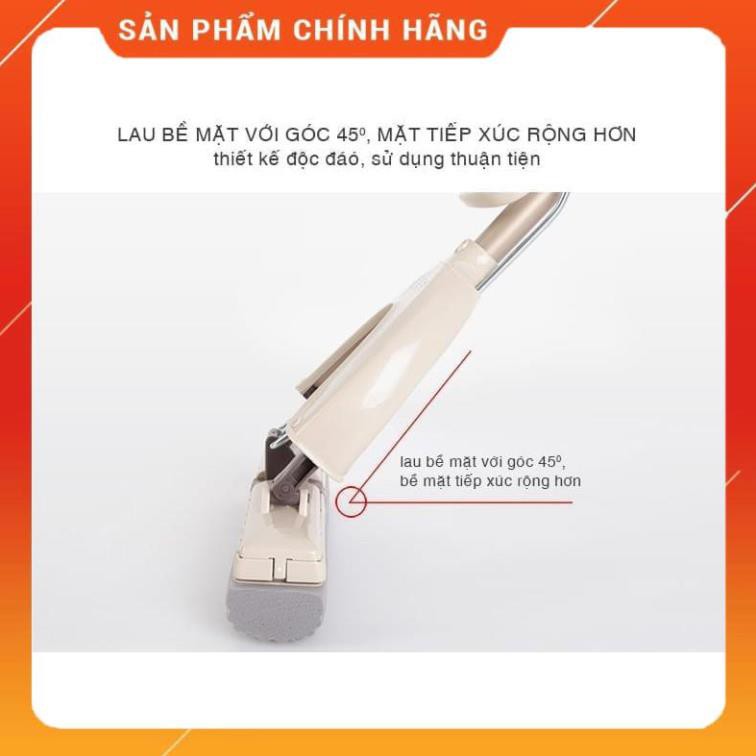 [FreeShip] Cây lau nhà xốp tự vắt VINAMOP FC-41 - [HÀNG CHÍNH HÃNG VINAMOP]