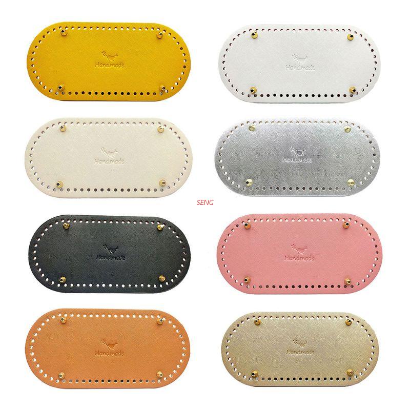 Miếng lót đáy túi xách đan len DIY tiện dụng | BigBuy360 - bigbuy360.vn