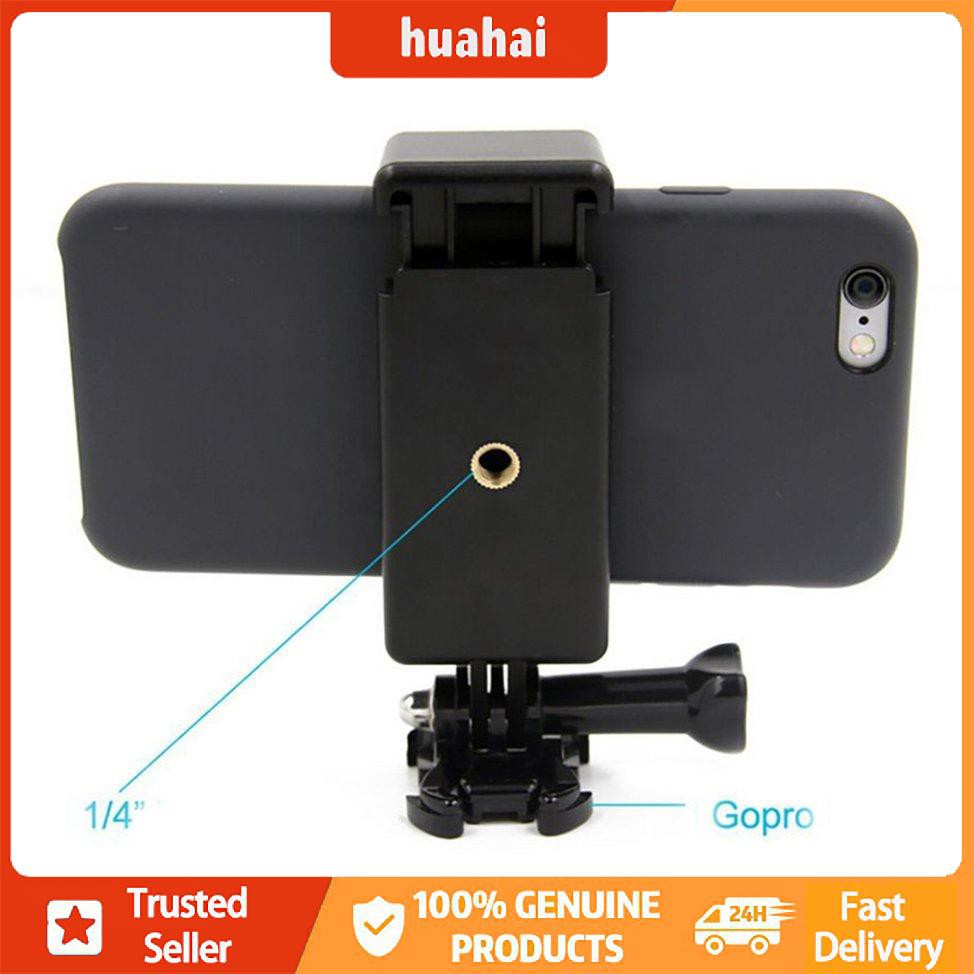 Phụ kiện cho Gopro Clip thể thao Máy ảnh Gậy tự sướng Kẹp điện thoại cho Hero5 / 4/3