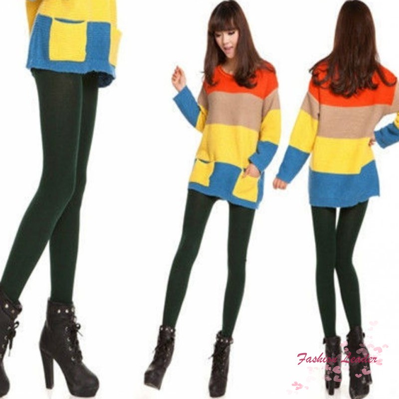 Quần legging ôm dày ấm áp thời trang cho nữ | BigBuy360 - bigbuy360.vn