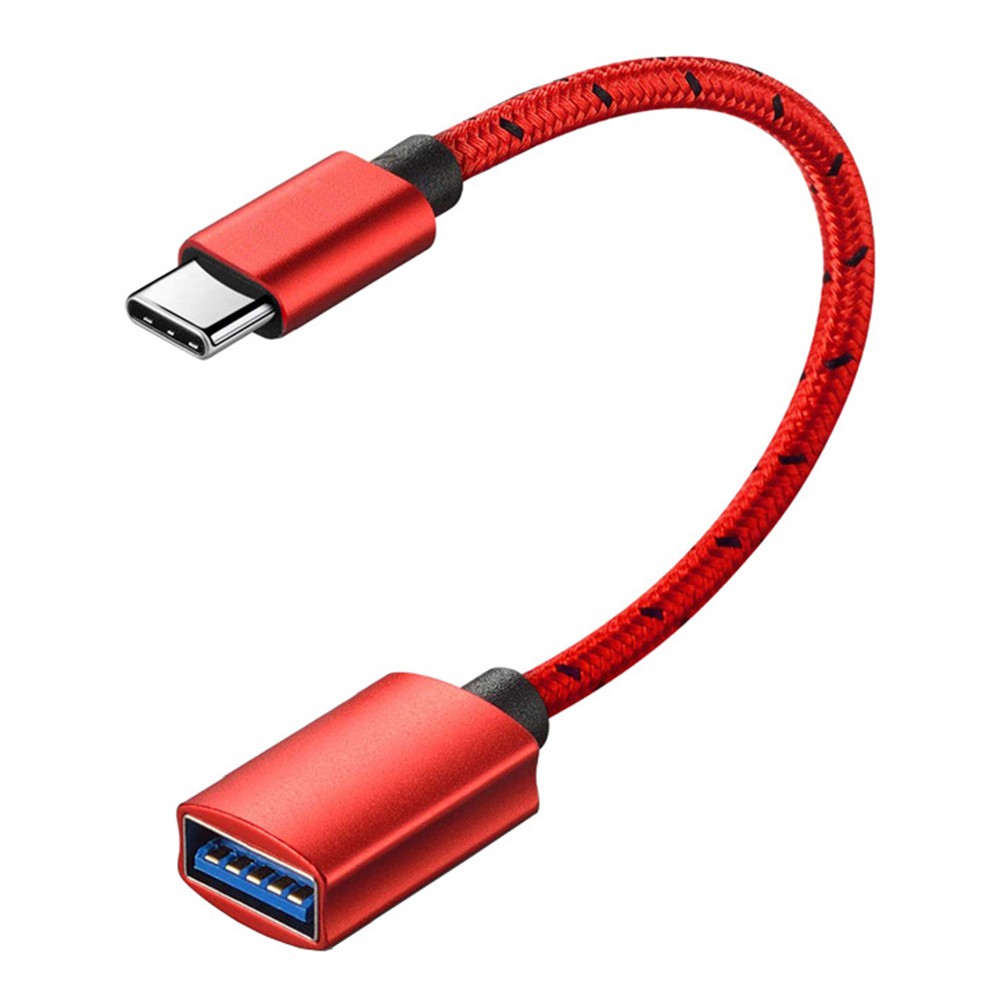 Cáp Chuyển Đổi OTG Type-c Đực Sang USB 3.1 Cái