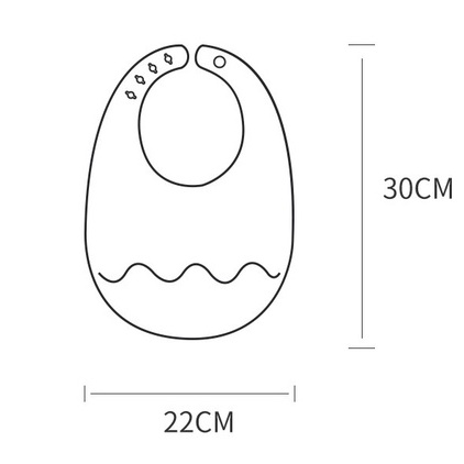Yếm Ăn Dặm Silicon Siêu Nhẹ Cho Bé MISUTA Có Máng Chống Thấm Cao Cấp YOOTA BABY