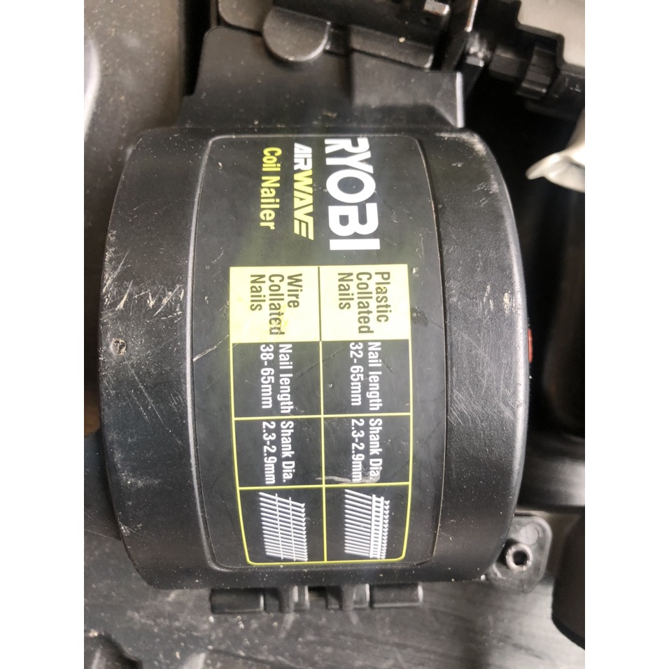 Máy bắn đinh xéo hơi ryobi ra nc1565-k - 95% BẢO HÀNH 3 THÁNG