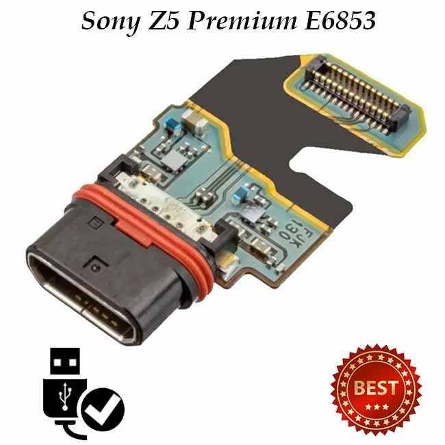 Mạch Cổng Sạc Usb Cho Điện Thoại Sony Z5 Premium E6853 E6833