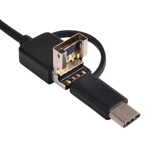 Camera Nội Soi Chống Nước Hỗ Trợ TYPE-C, MICRO USB OTG Android, PC, Laptop Dài 10M