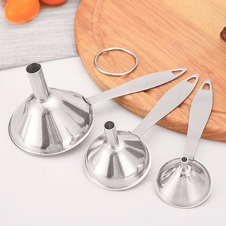 Bộ 3 phễu inox 3 cỡ