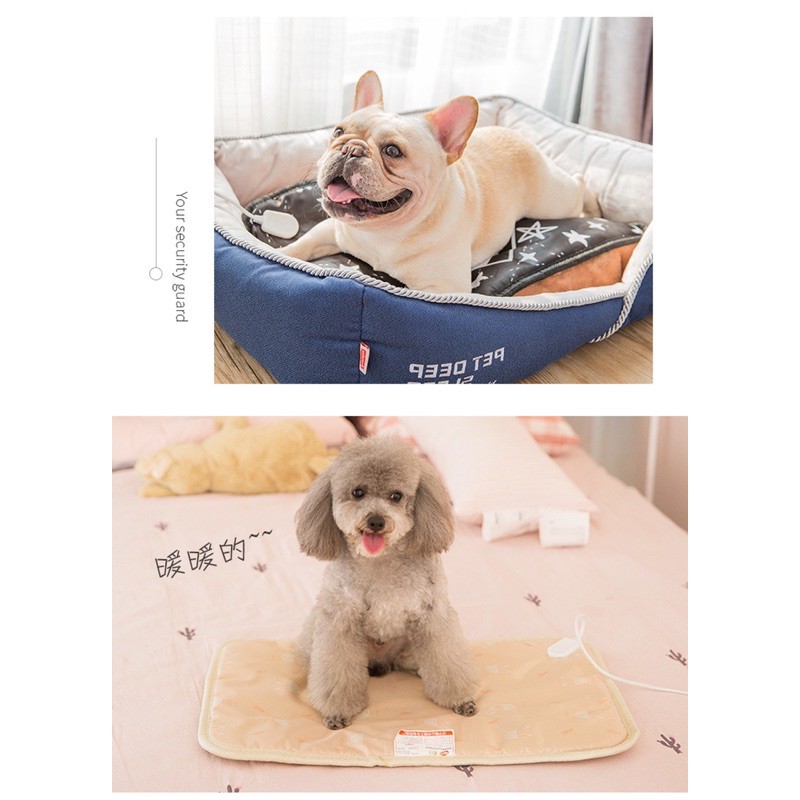 Đệm sưởi chống nước chống cháy dành cho boss