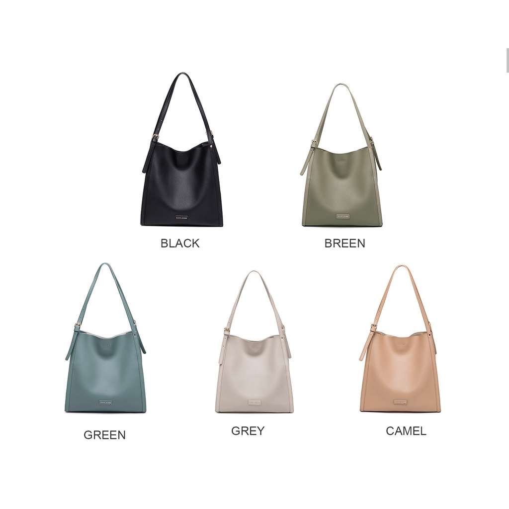 Túi đeo chéo thời trang DAVID JONES phong cách vintage cho nữ