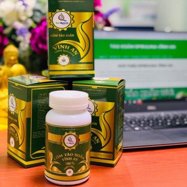 TẢO XOẮN SPIRULINA VĨNH AN | BigBuy360 - bigbuy360.vn