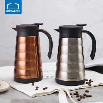 Bình giữ nhiệt Lock&amp;Lock Vacuum Tower Coffee LHC1441(600ml), LHC1442(800ml)