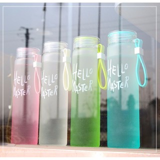 BÌNH NƯỚC THỦY TINH HELLO MASTER 480ML