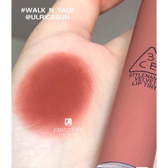 Son 3CE Velvet #Walk N Talk
