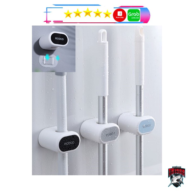Móc treo chổi ecoco đa năng tiện lợi