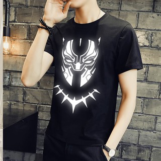 (CÓ VIDEO)ÁO THUN PHẢN QUANG BLACK PANTHER