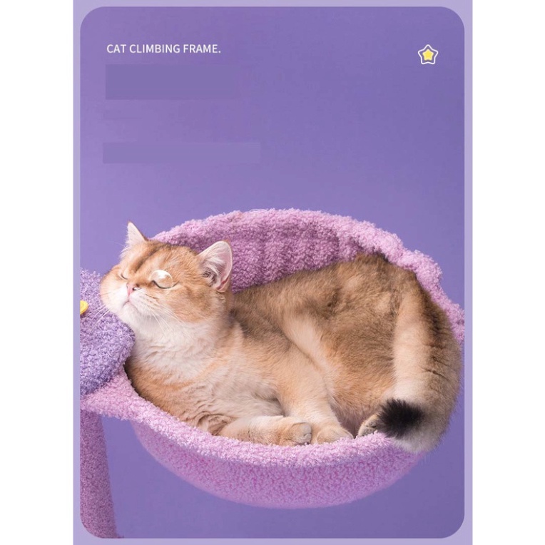 🌈TRỤ CÀO MÓNG, NHÀ CÂY LEO TRÈO CHO MÈO🌈 CỬA HÀNG MIN MON