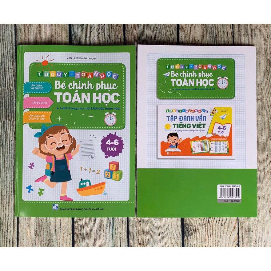 Bé chinh phục toán học