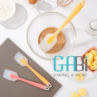 Spatula silicon đúc liền nhiều màu
