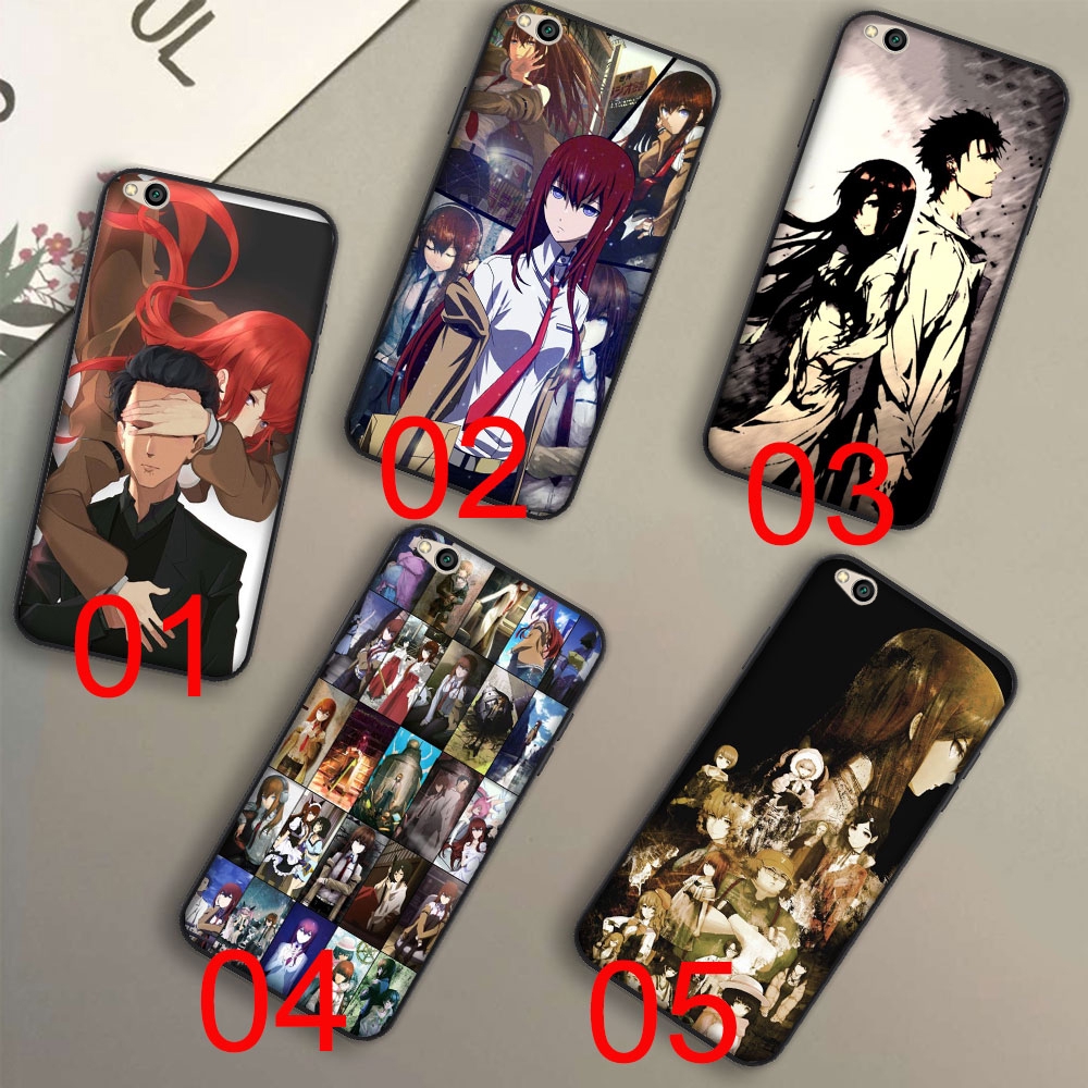 Ốp Điện Thoại Silicon Mềm Hình Anime Steins Gate Cho Xiaomi Redmi Note 6 Pro 5 5a Pro Prime 4 4x 5 Plus No96