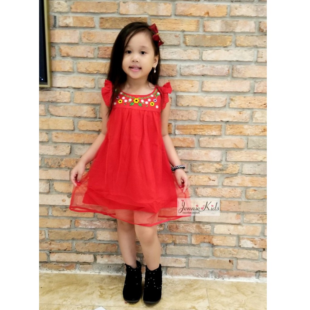 J170 Đầm công chúa baby doll Siêu xinh 10-25kg