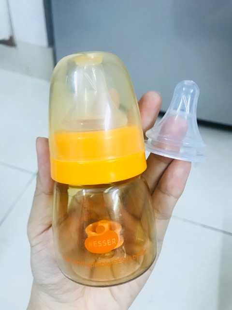 Thanh Lý: bình sữa Wesser PESU 60ml