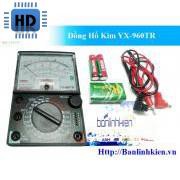 [HD] Đồng hồ vạn năng Samwa chỉ kim YX-960TR BH 6 tháng đo lường điện có nhiều chức năng HD1