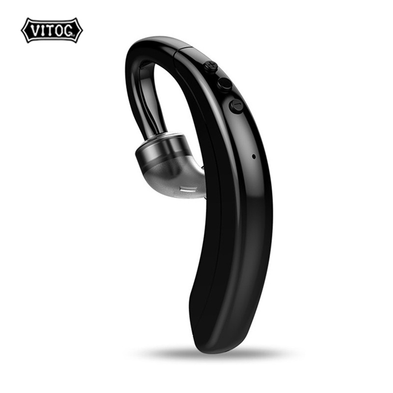 Tai Nghe Không Dây VITOG Mini Bluetooth 5.0 TWS Hỗ Trợ Gọi Thoại Âm Thanh Hifi Stereo