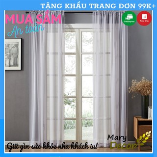 Rèm voan trắng❤️RẺ VÔ ĐỊCH❤️Rèm voan trắng. NHIỀU KÍCH THƯỚC.CÓ SẴN!!!