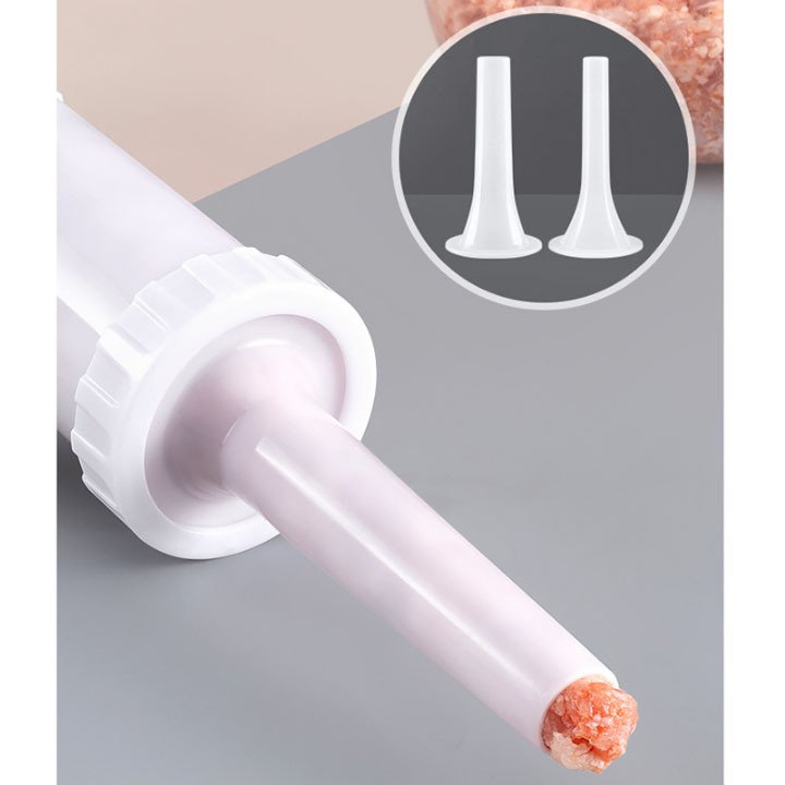 Dụng cụ nhồi xúc xích, lạp xưởng hàng cao cấp thao tác rễ ràng