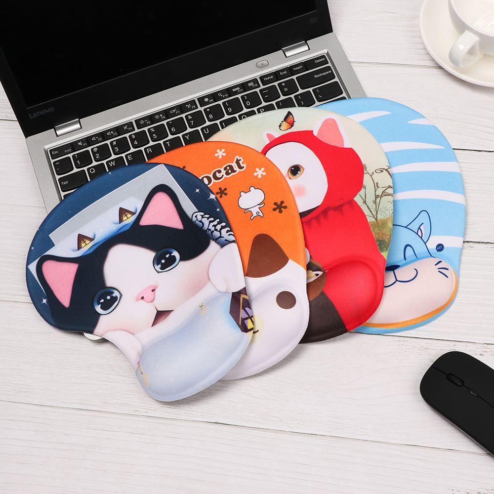 MYRONGVN Lót ChuộT ChốNg TrượT HìNh HoạT HìNh Dễ Thương Cho PC / Laptop