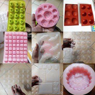Thanh lý khuôn socola silicon khuôn socola nhựa khuôn ring khuôn vĩnh tường