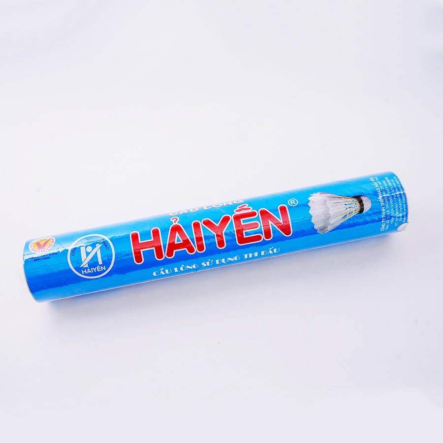 ỐNG CẦU LÔNG HẢI YẾN XANH DƯƠNG 12 QUẢ DANH CHO THI ĐẤU VÀ CHƠI CHUYÊN NGHIỆP HÀNG CHÍNH HÃNG