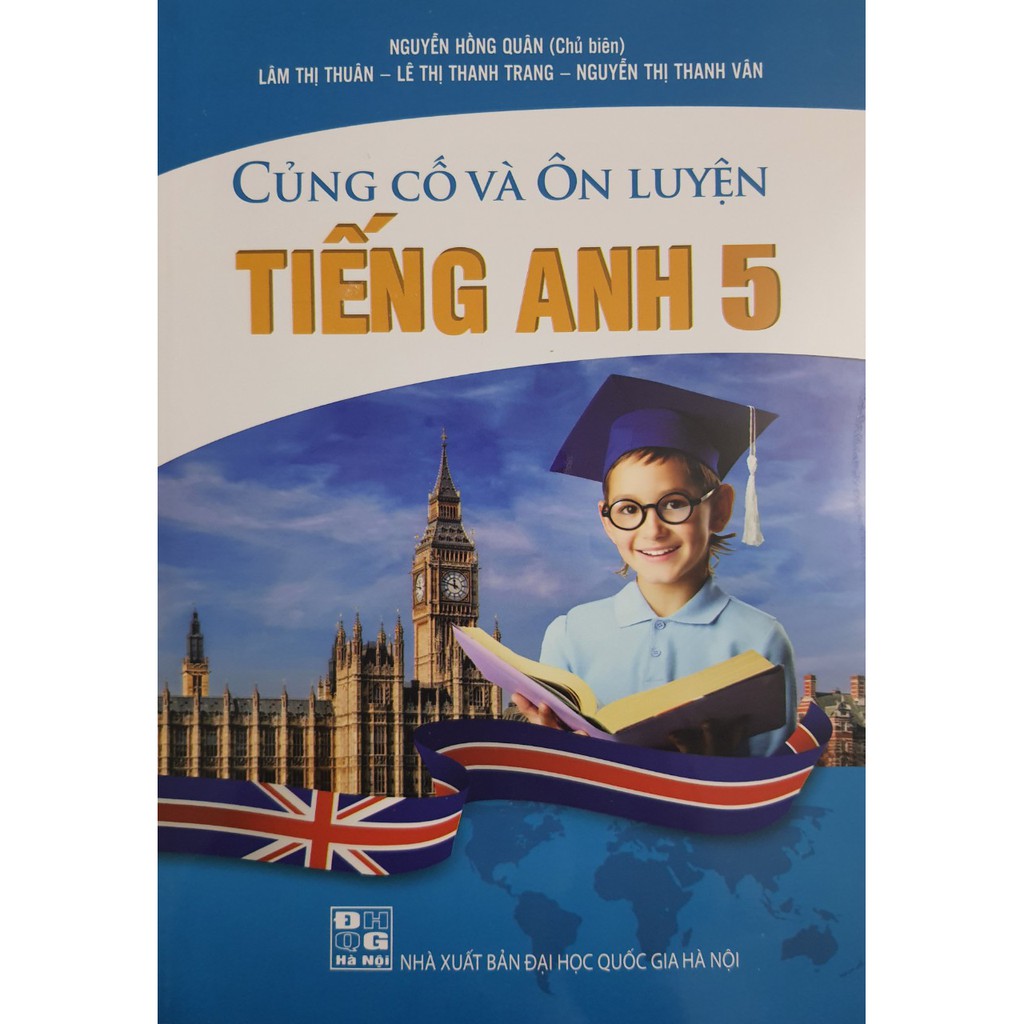 Sách - Củng cố và ôn luyện Tiếng Anh 5