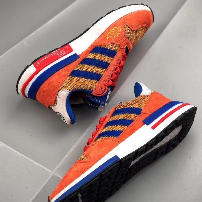Giày Thể Thao adidas Dragon Ball Z x ZX500 RM Boost SON GOKU Cá Tính