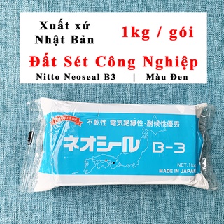 Đất sét Neoseal B3 B-3 hãng Nitto Nhật Bản Đất sét công nghiệp bịt trám lỗ hở tủ điện đường điện, đường lạnh chống chuột