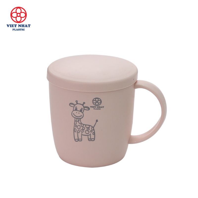 Ca cốc uống nước có nắp xinh xắn 6039