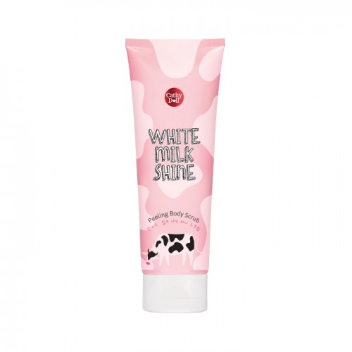 [ Auth Thái ] Tẩy tế bào chết toàn thân trắng da sữa bò Cathy Doll White Milk Shine 320ml