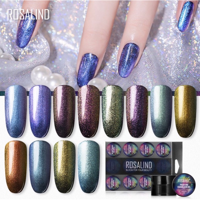 Sơn gel uv Rosalind Phantom Chameleon 5ML