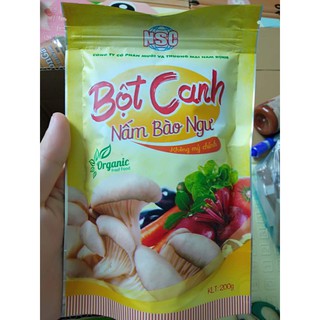 Bột canh nấm bào ngư