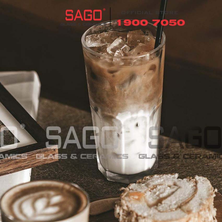 Hộp 06 Ly Thủy Tinh Union Centra Hi Ball 270ml , 420ml | Tùy Chọn Dung Tích , Nhập Khẩu Thái Lan