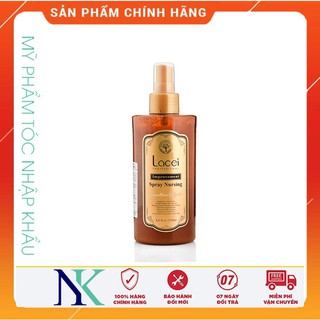 Xịt dưỡng lacei improvement spray nursing dành cho tóc khô xơ 250ml