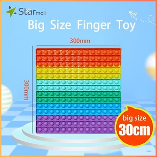 Pop it Big Đồ chơi bóng nhấn giảm căng thẳng thiết kế đa dạng kích thước